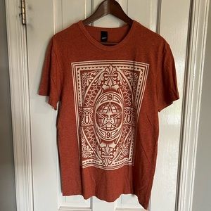 Men’s OBEY t-shirt, size: Large